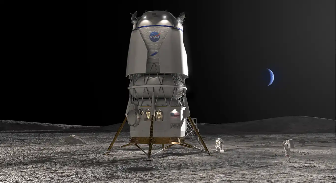&#8216;Blue Origin&#8217;, el sistema que transportará astronautas a la Luna