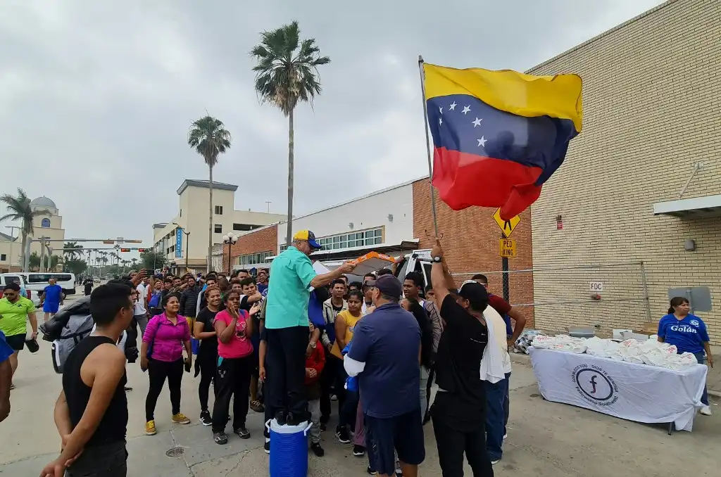 Brownsville migrantes Estados Unidos