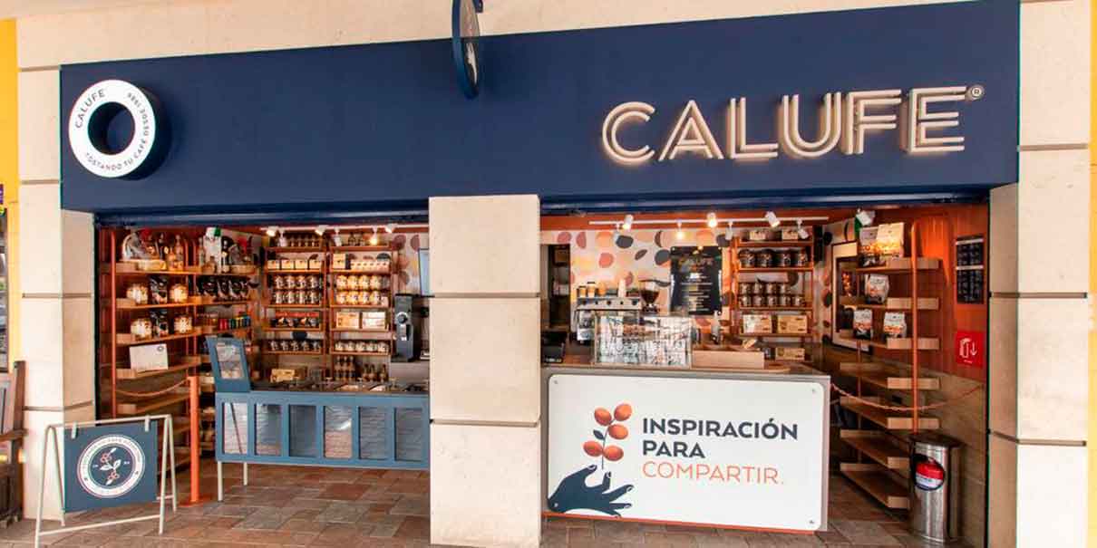 Calufe se renueva su imagen para consentir a los amantes del café