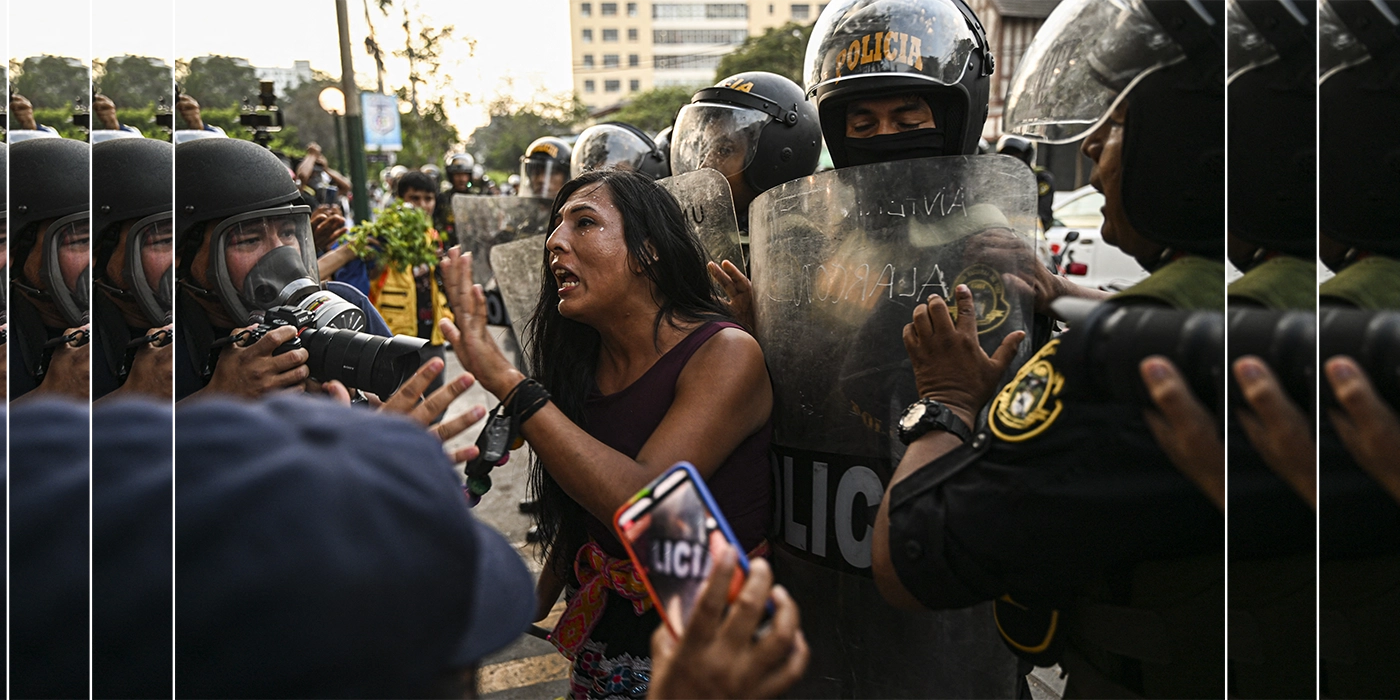 CIDH concluye que Perú violó derechos humanos durante protestas contra Boluarte