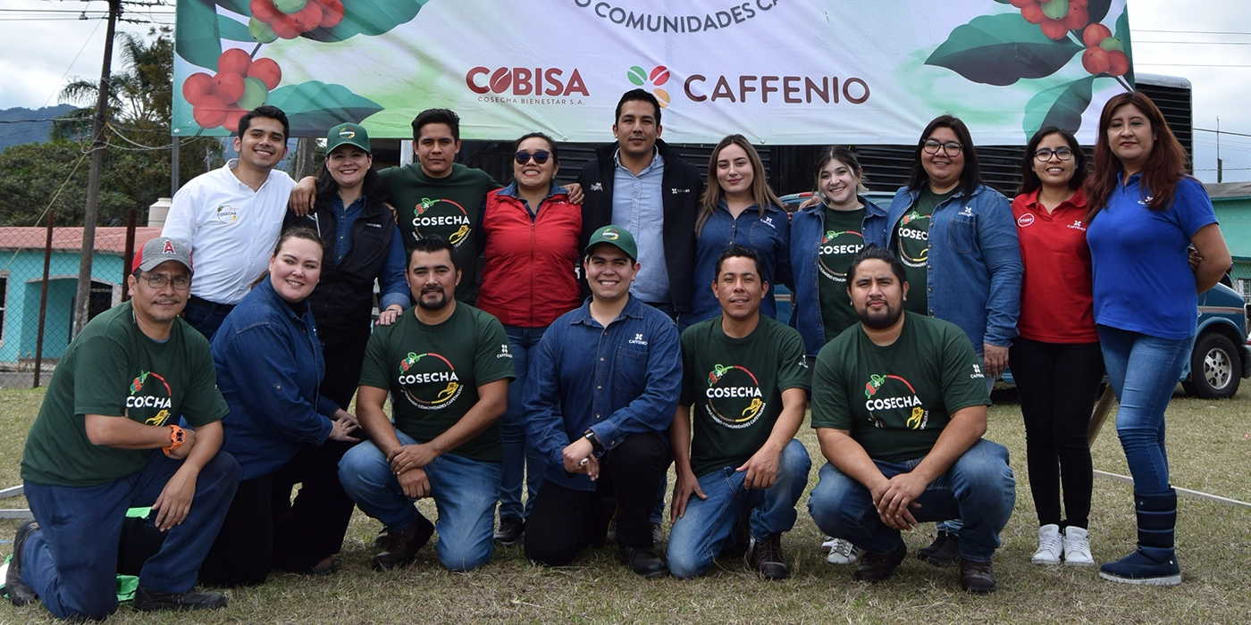 CAFFENIO se consolida como una empresa socialmente responsable