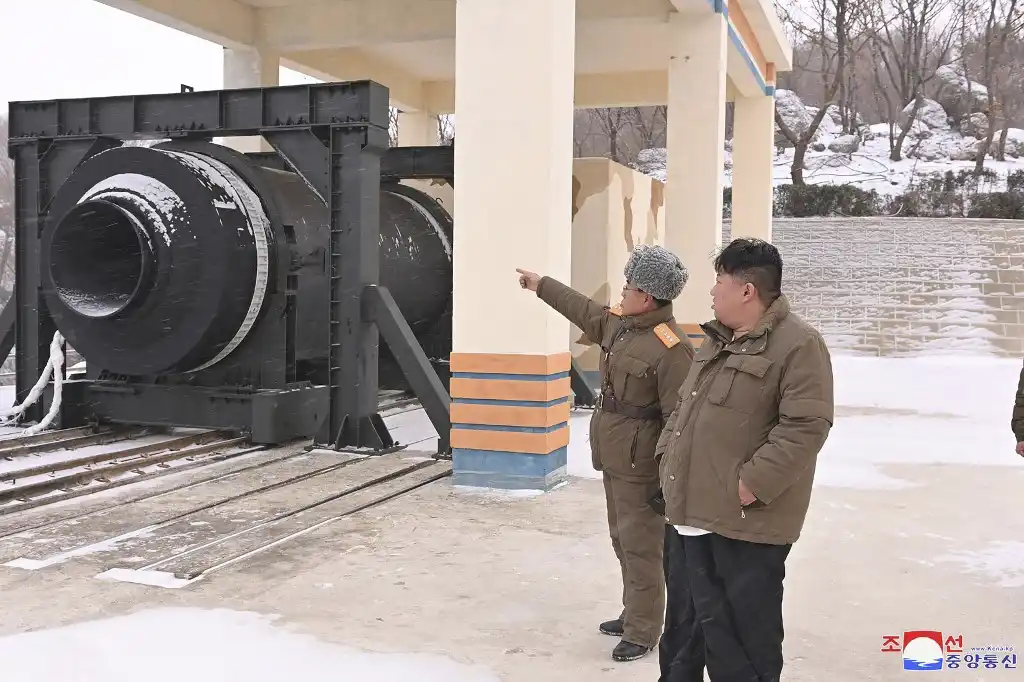 Corea del Norte Satélite