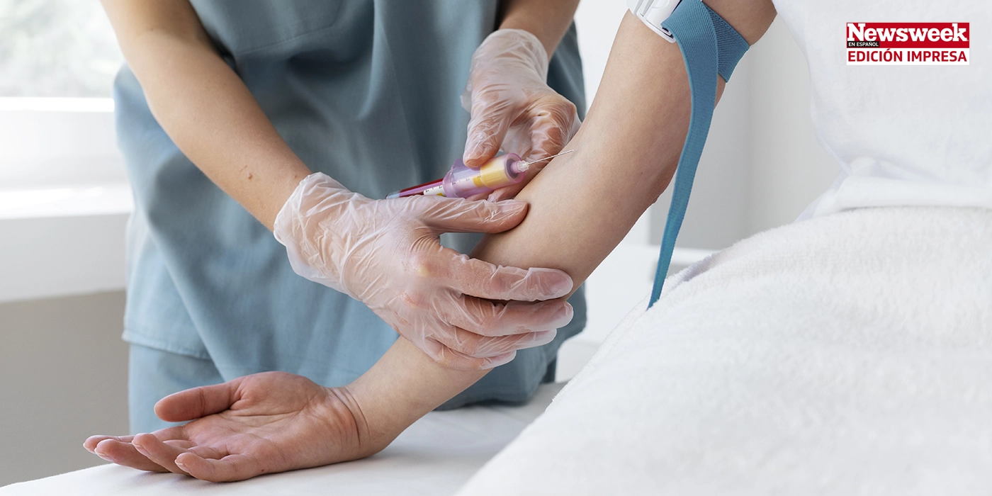 &#8216;Celebro la vida donando sangre&#8217;