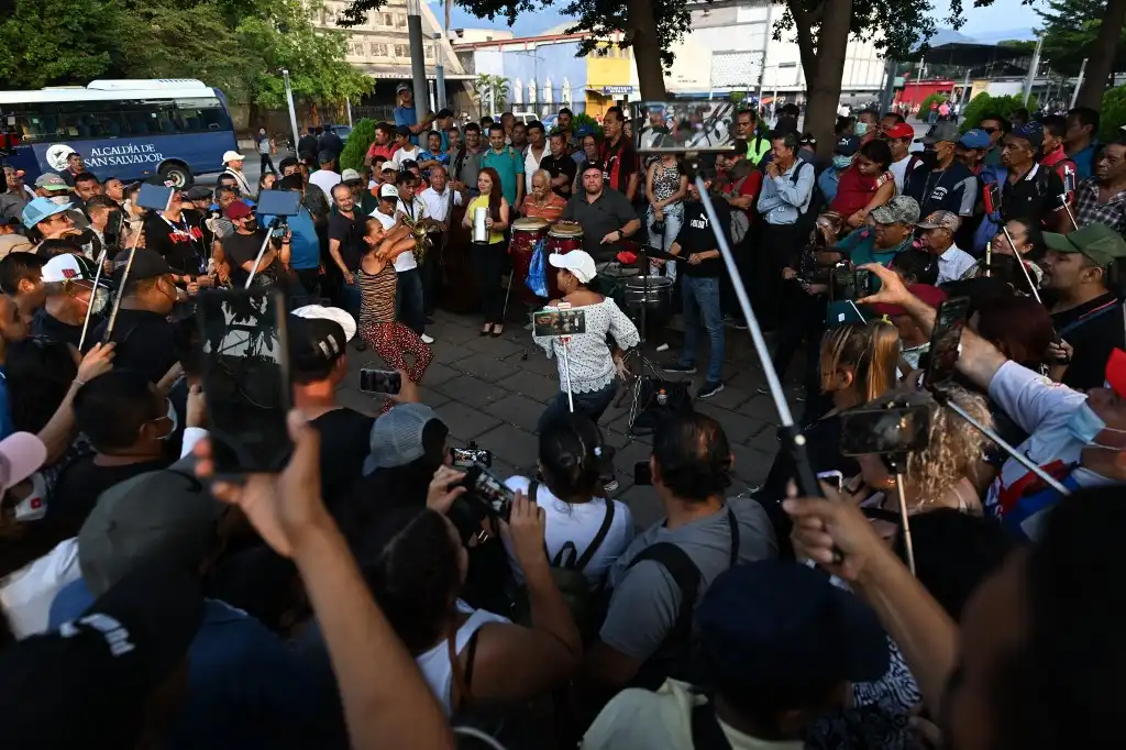 El Salvador seguridad