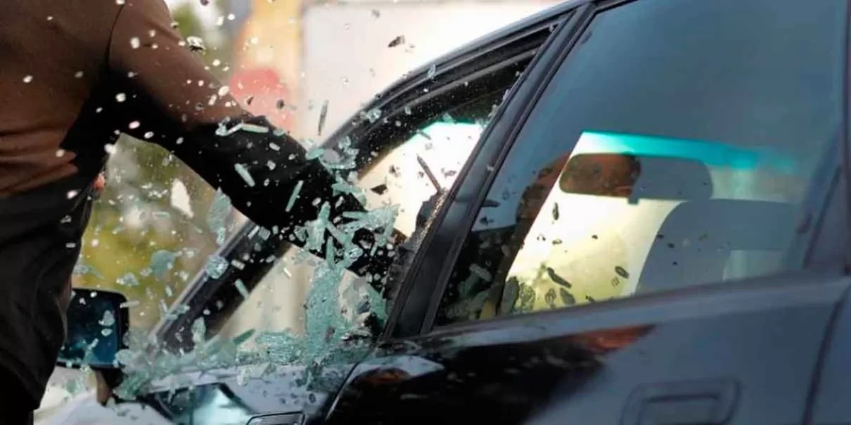 Se roban 9 vehículos diarios en Puebla
