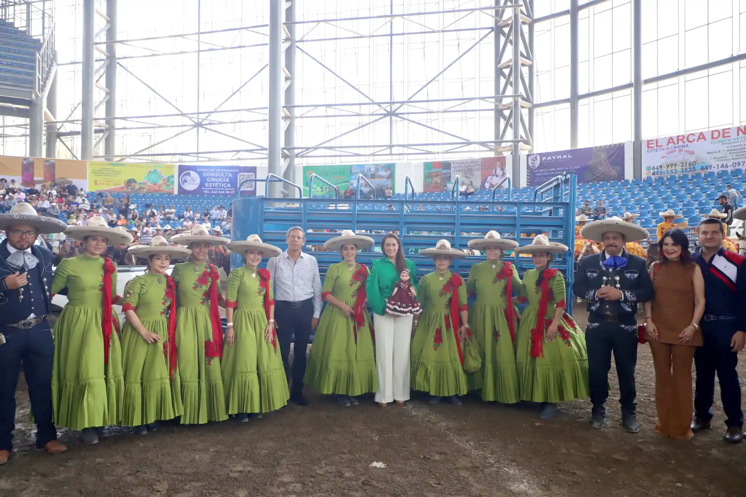 Celebran en Aguascalientes la Feria Nacional de Escaramuzas 2023