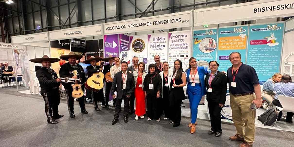 Franquicias mexicanas triunfan en la Expofranquicia Madrid