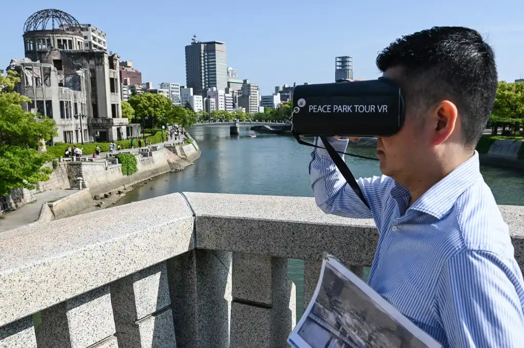 Ataque a Hiroshima es recreado en realidad virtual: &#8216;Fue peor de lo que sabemos&#8217;