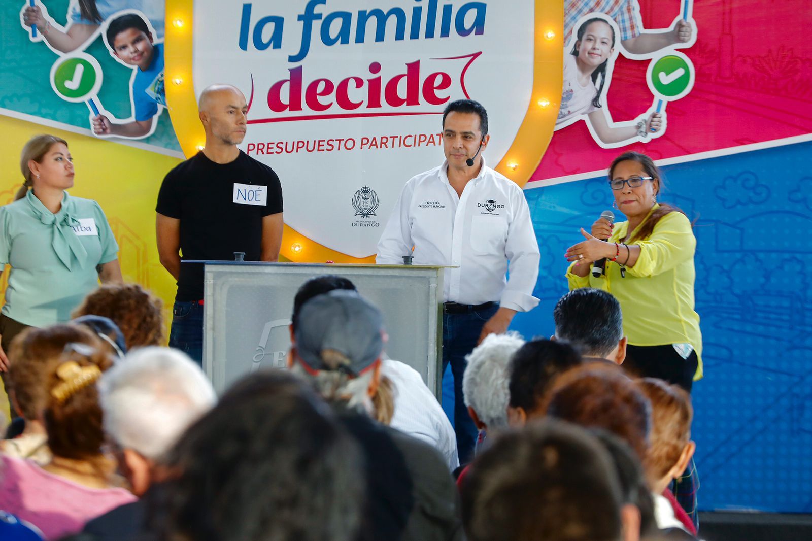 En 61 centros de votación, duranguenses podrán elegir obras 