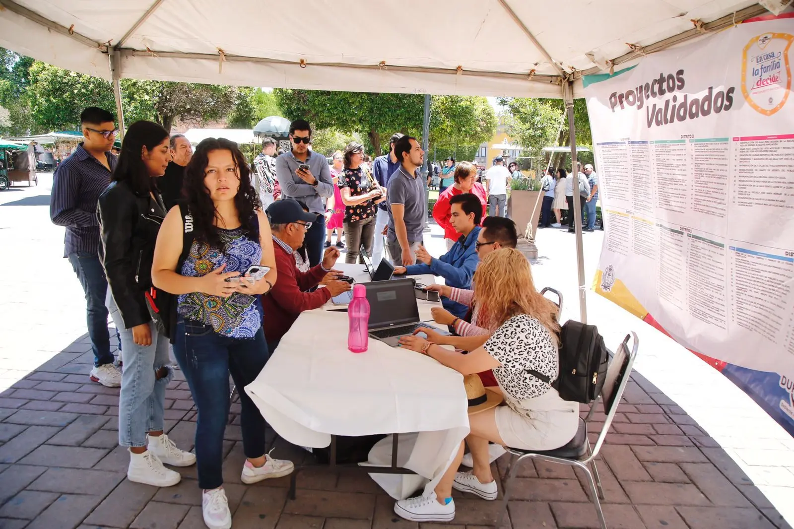 Jóvenes fueron escuchados y tomados en cuenta en el Presupuesto Participativo