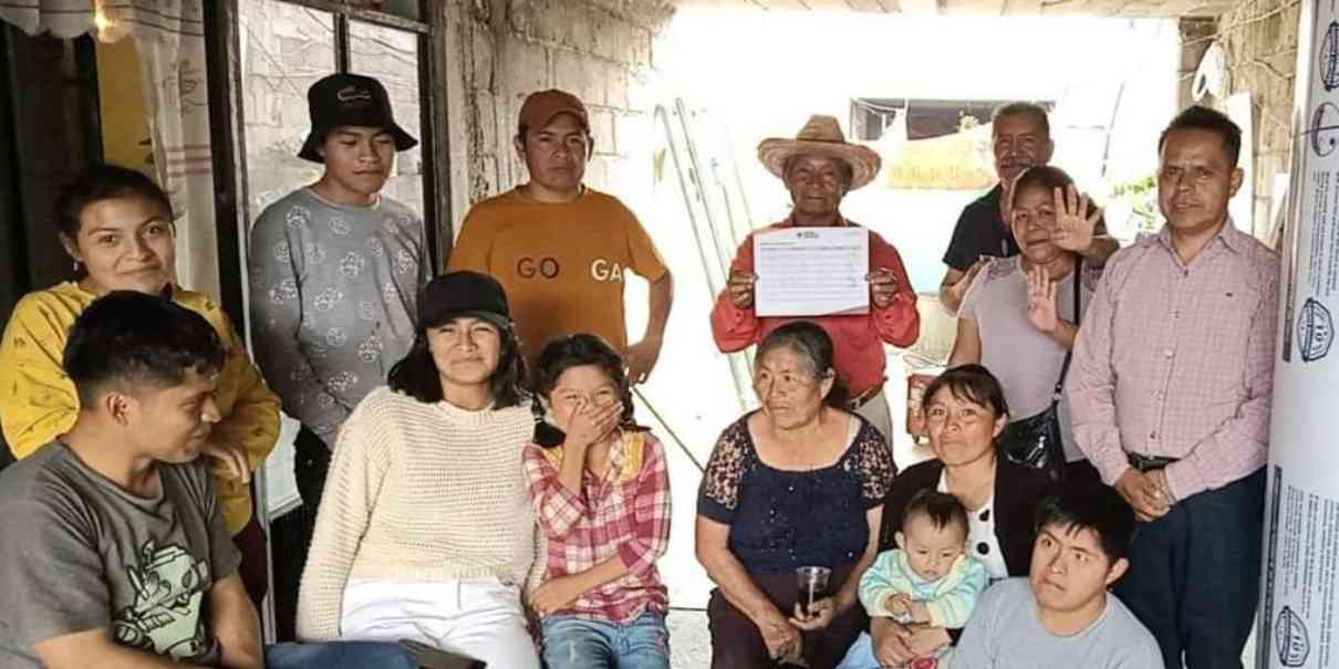Promotores de la transformación, la base de la formación de una nueva clase política