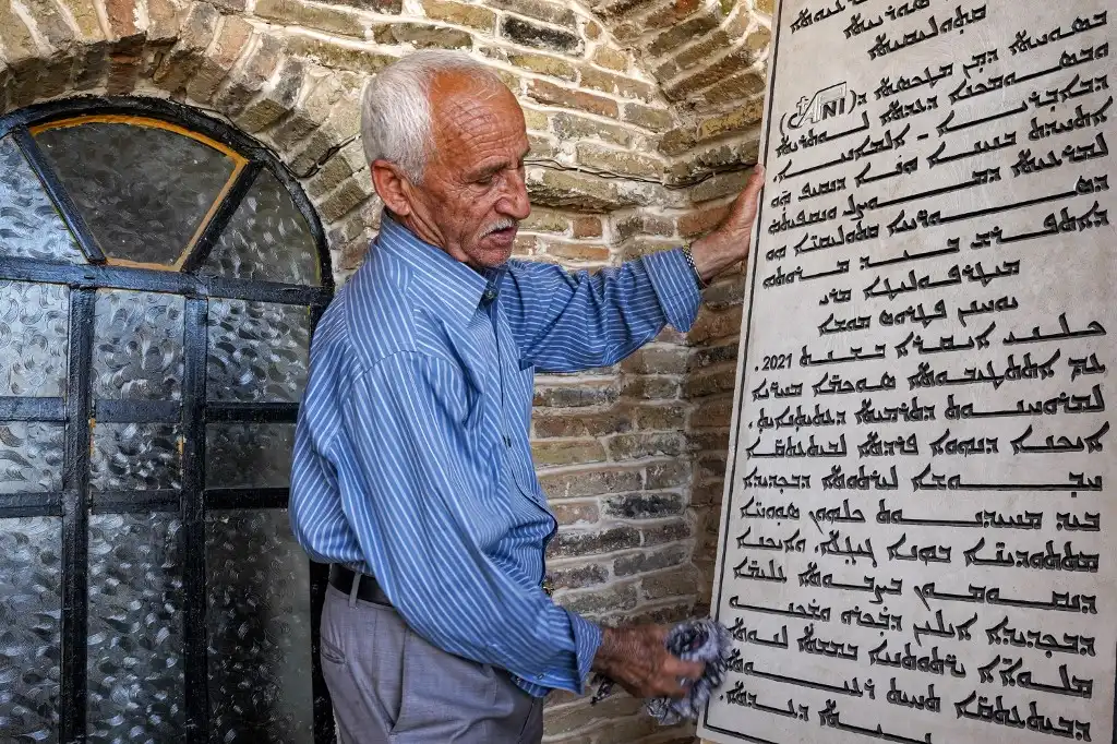 La comunidad cristiana de Irak lucha por salvar el siriaco, su lengua ancestral