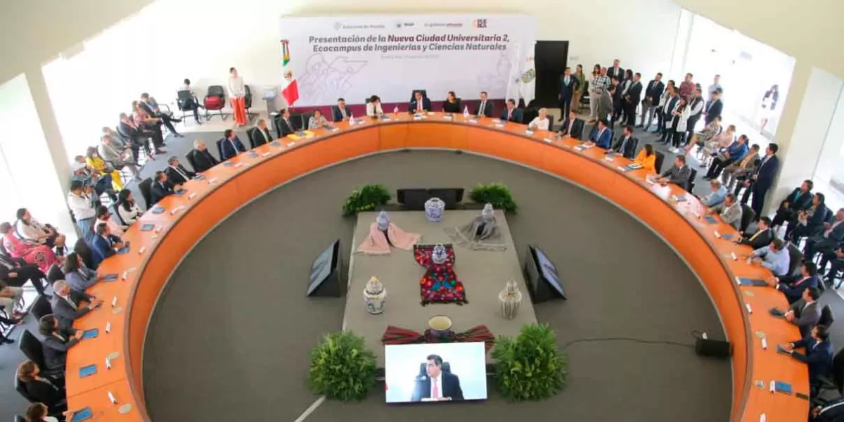 La BUAP tendrá Ciudad Universitaria 2, estará en el Ecocampus de Valsequillo; costará 1,200 mdp