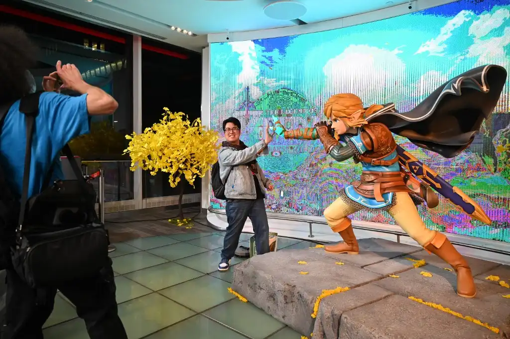 Saga de &#8216;Zelda&#8217; vende más de 10 millones de copias en 72 horas