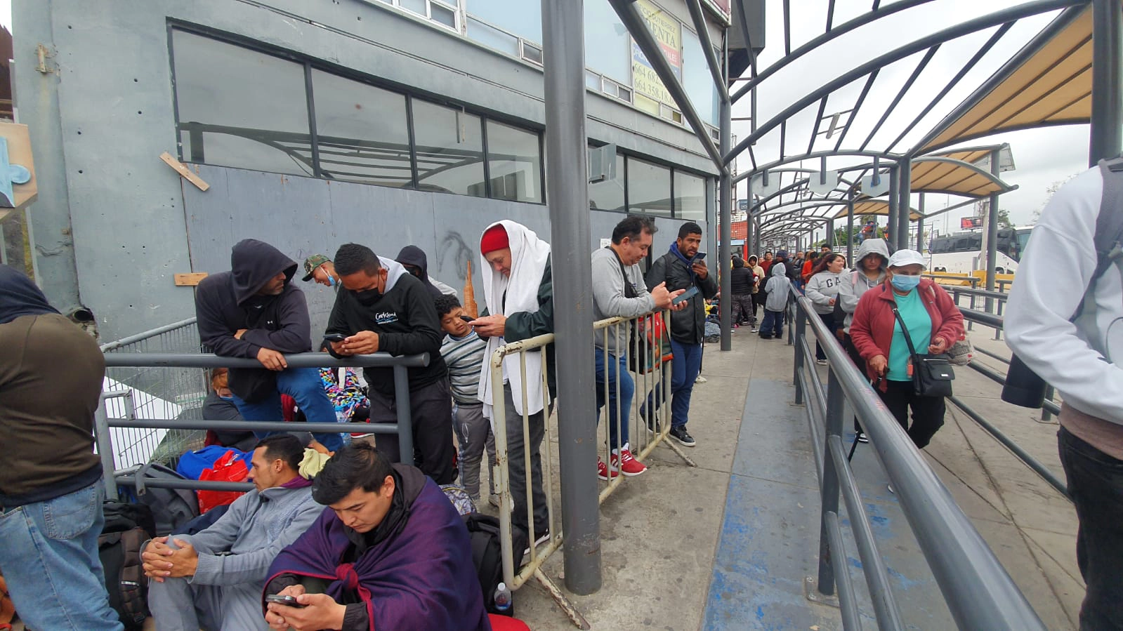 número de migrantes