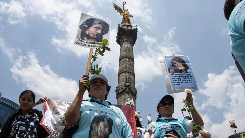 Personas desaparecidas