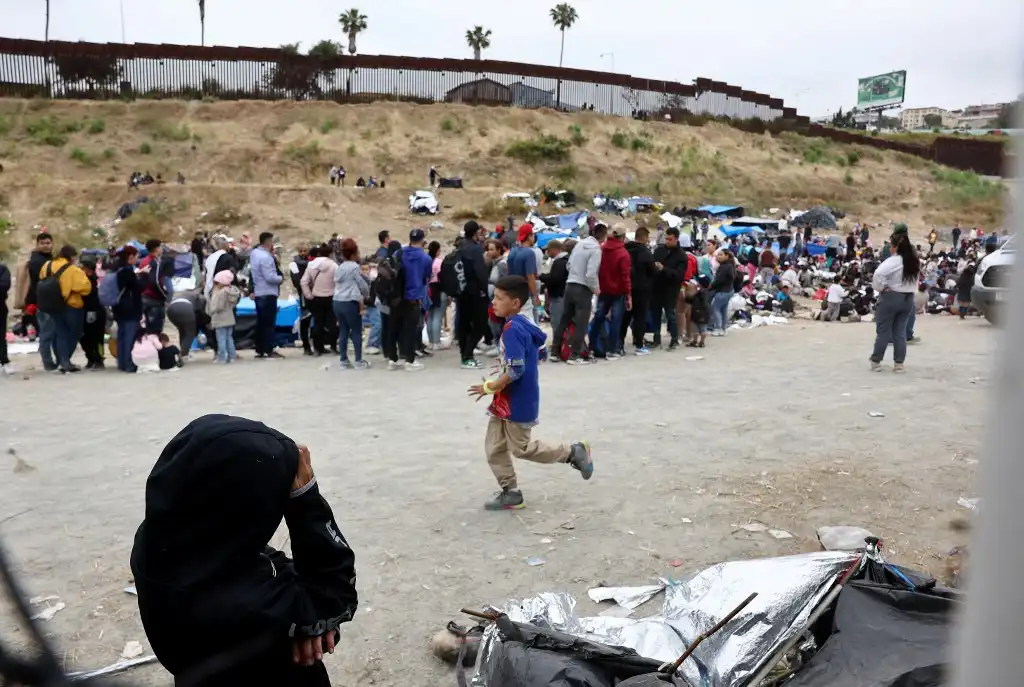 Bloqueo entre México y EUA obliga a migrantes a apegarse a la legalidad