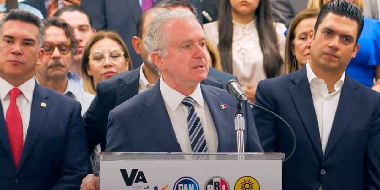 Diputado Santiago Creel denuncia retroceso parlamentario en México