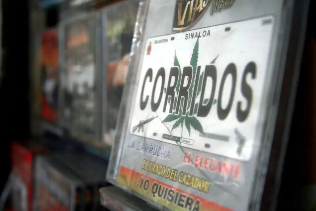 Narcocorrido mexicano
