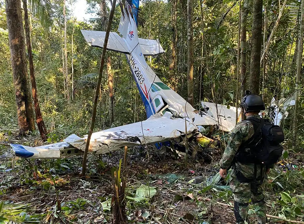 Colombia no halla a los niños perdidos en la selva; ya pasaron 22 días