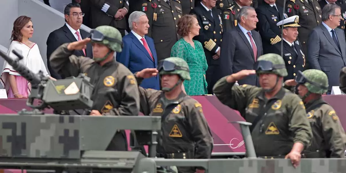 Destaca AMLO la participación de los pueblos indígenas en la defensa de Puebla contra los franceses