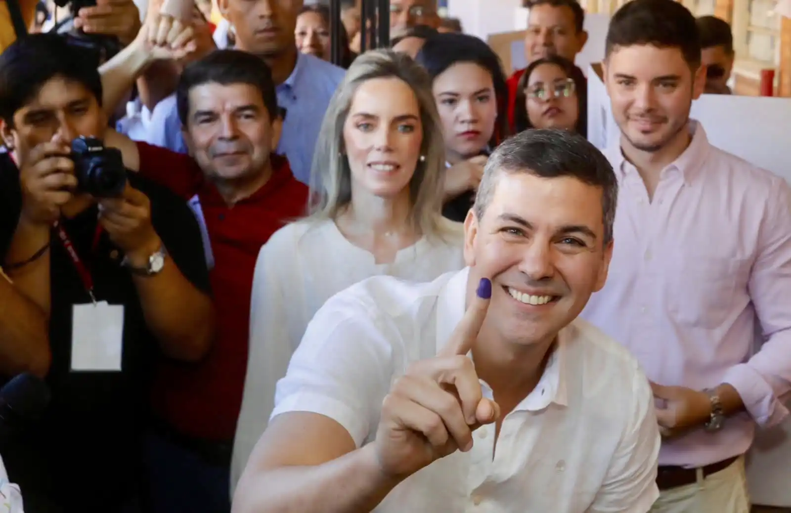 Paraguay: partido oficialista gana las elecciones; lleva siete décadas en el poder