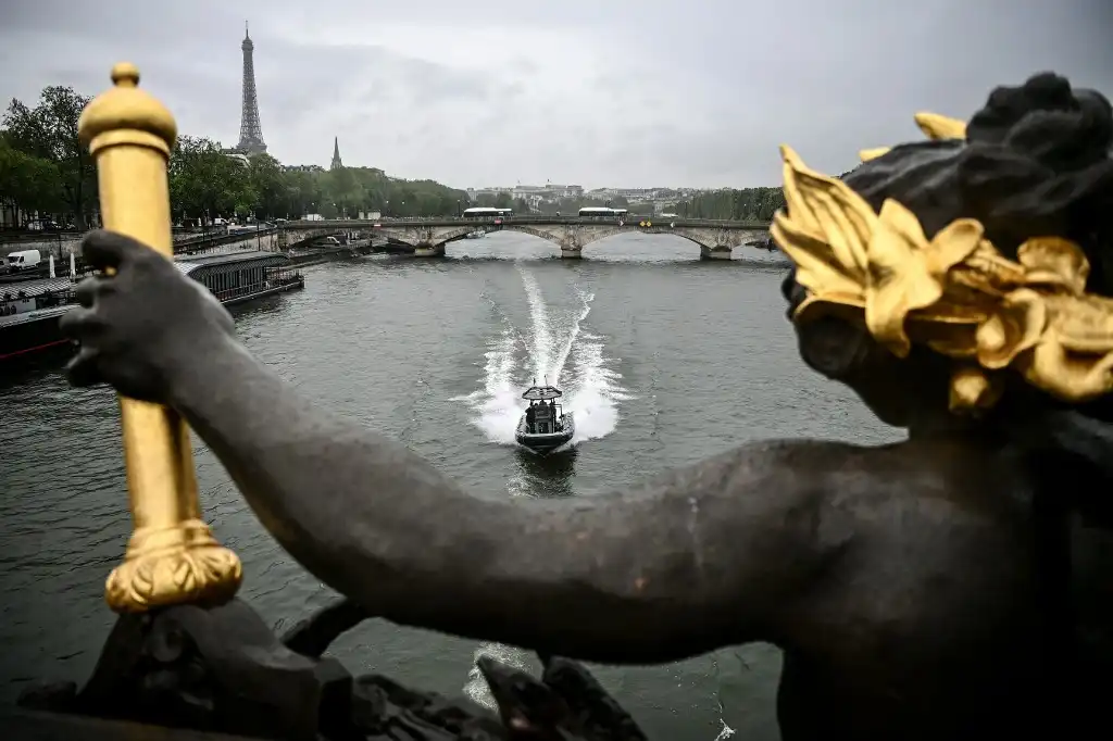 París 2024 antorcha olímpica