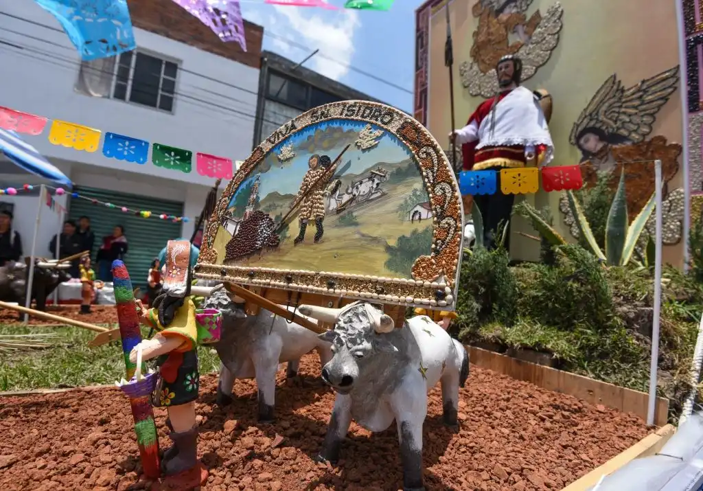 Paseo de la agricultura Metepec