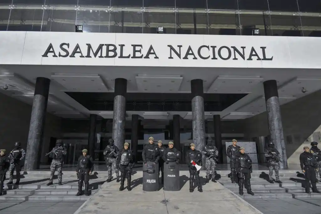 Presidente Ecuador Congreso