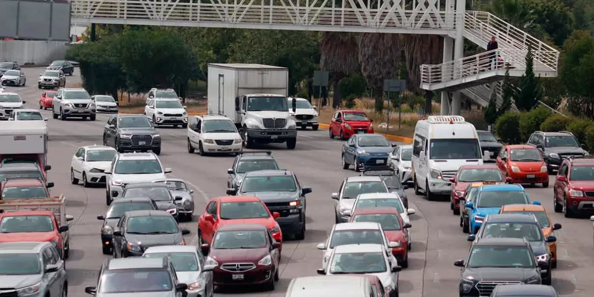 Mejora calidad de aire en Puebla, descartan implementar Hoy No Circula