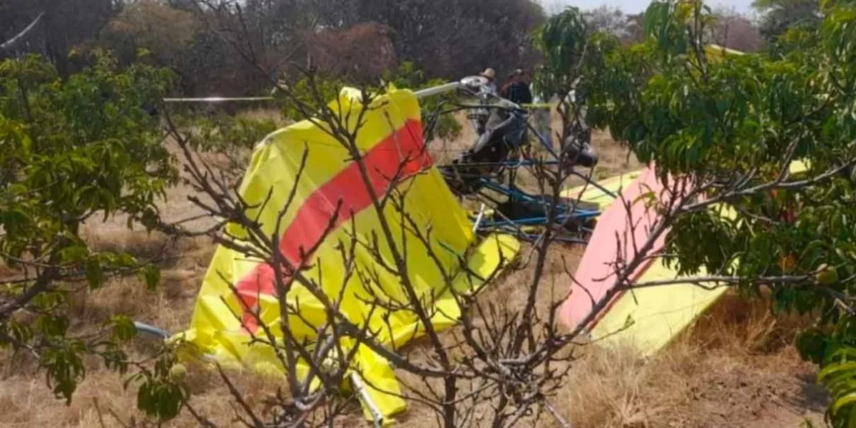Cae avioneta en límites de Puebla y Morelos; hay un muerto