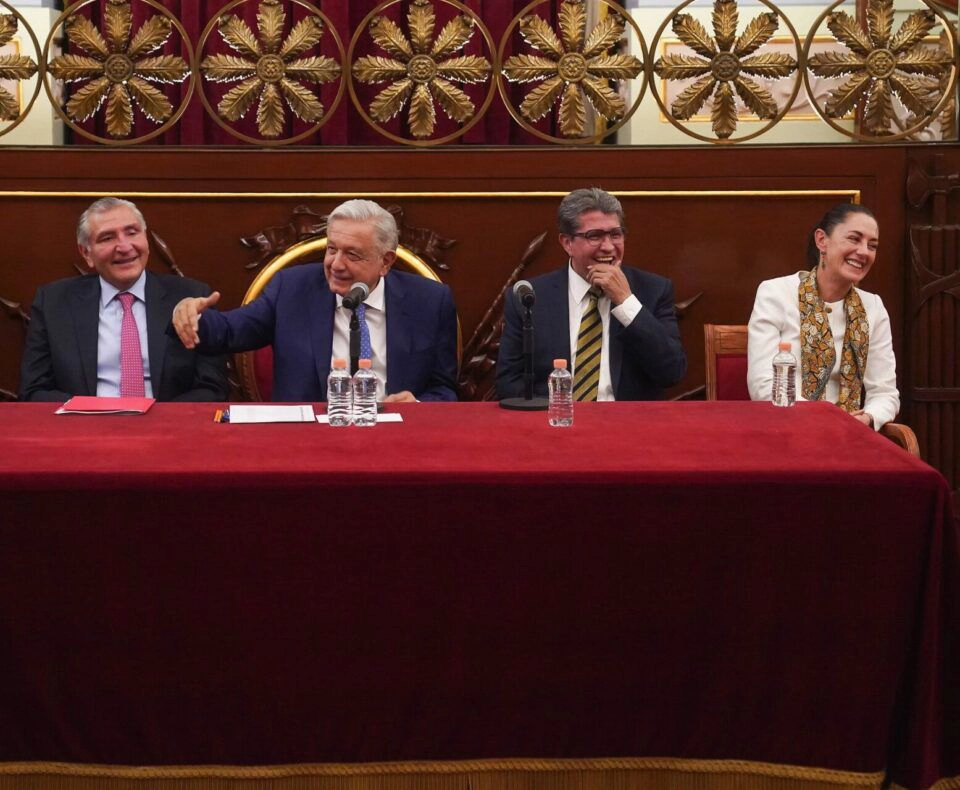 Sheinbaum, Adán y Monreal aceptan ir a Coahuila y Edomex a apoyar elecciones, como pidió Delgado