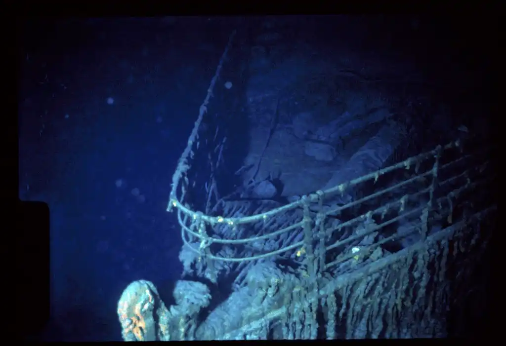 Estas son las imágenes del primer escaneado en 3D del &#8216;Titanic&#8217;