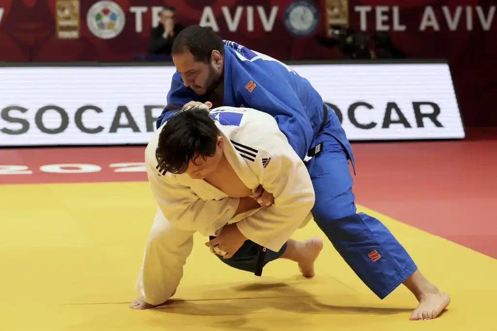 Ucrania abandona el Mundial de Judo para no competir contra los rusos