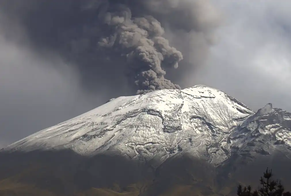 Volcán Popocatépetl