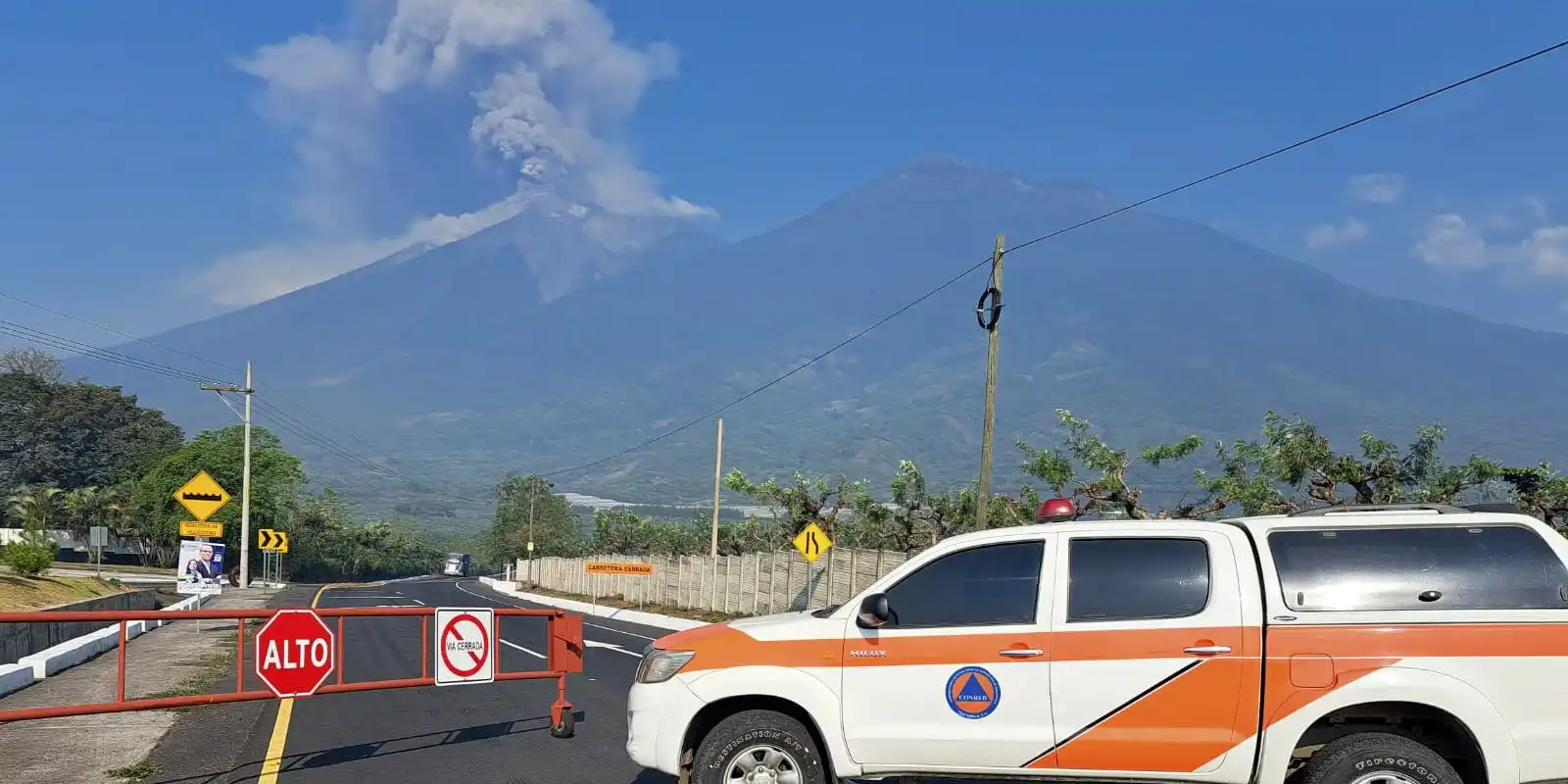 Volcán de Fuego