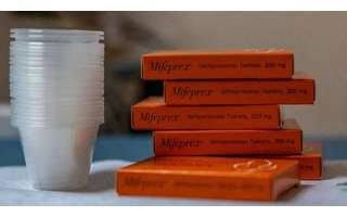 Medicamento abortivo mifepristona.