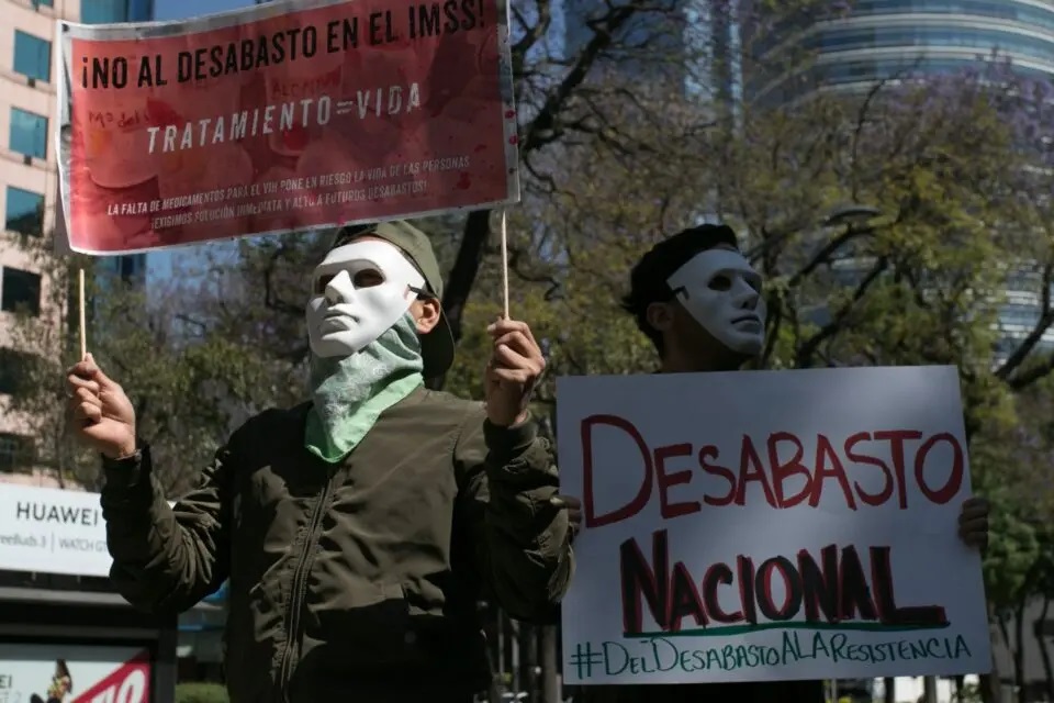 México busca cumplir metas de ONUSIDA; persiste desabasto y falta de acceso a tratamiento