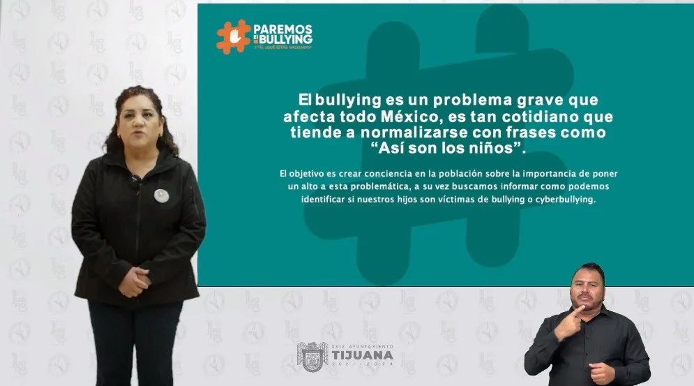 Paremos el bullying