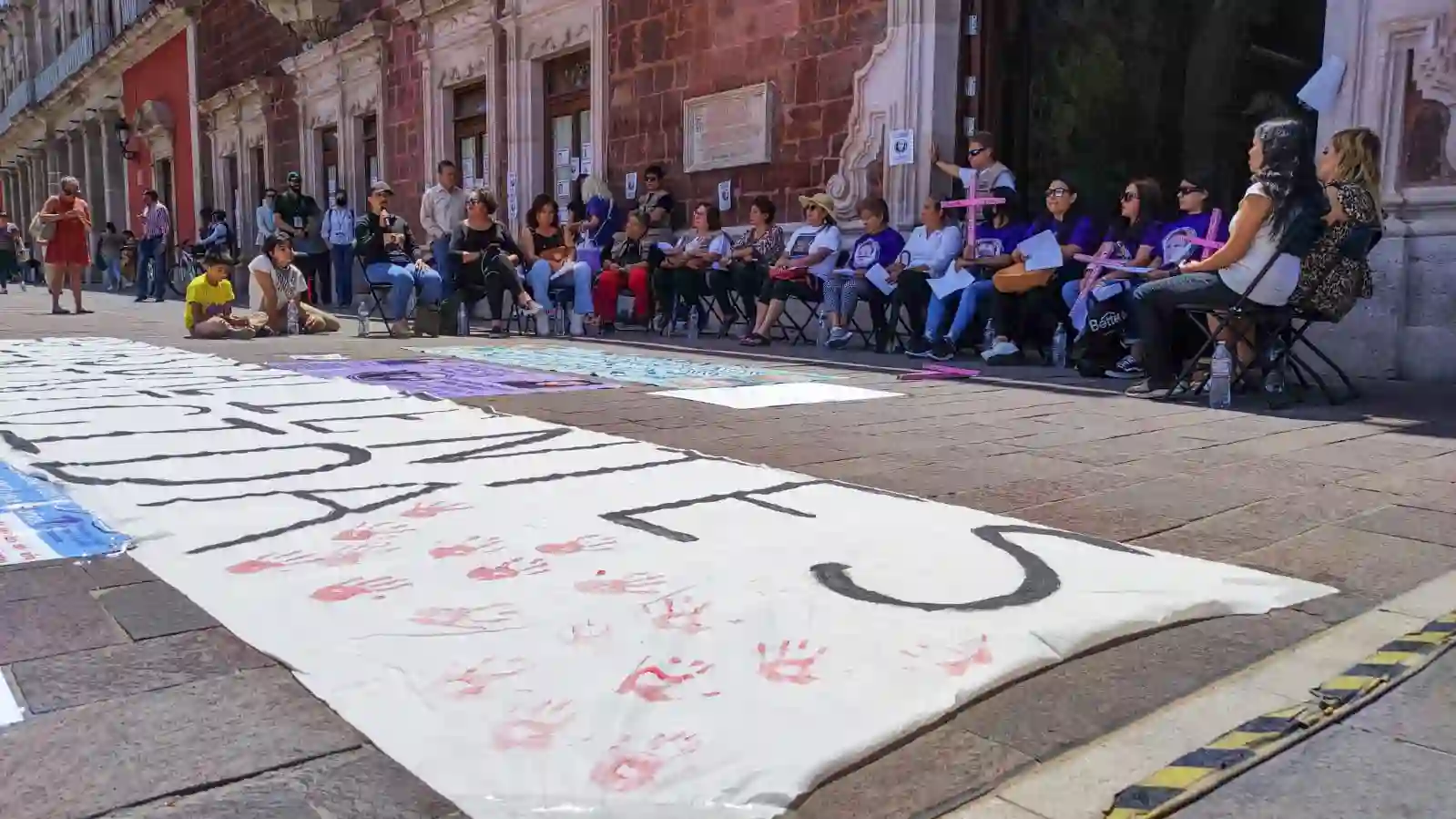 En pleno 10 de mayo, madres de Aguascalientes exigen justicia por sus hijos