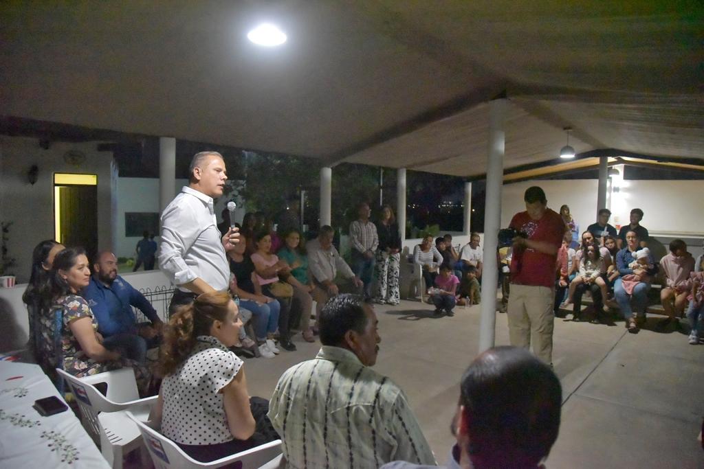 Amplían red de alumbrado público en Jesús María