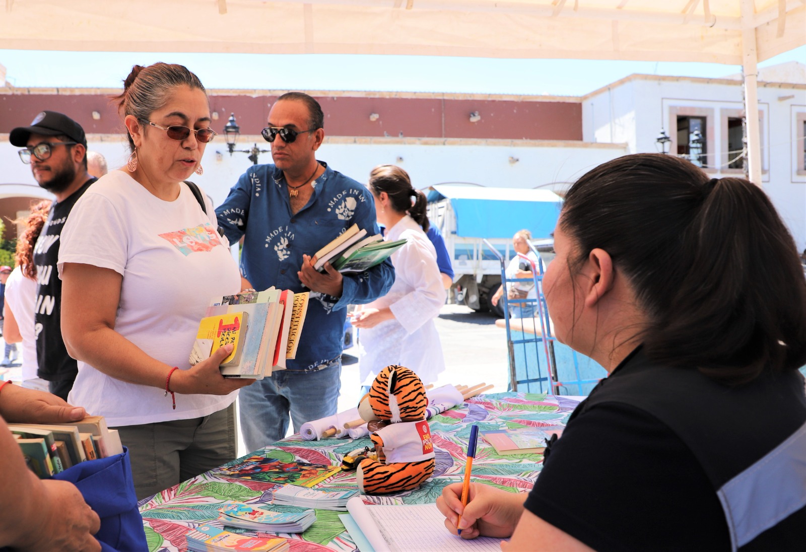 Buscan fomentar el hábito de la lectura en Jesús María