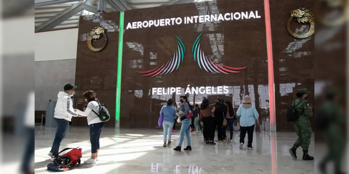 Uno nunca sabe lo que tiene hasta que visita el AIFA