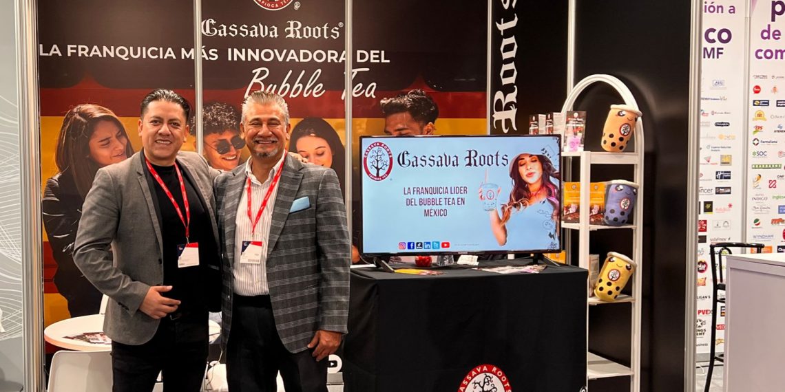 Presenta Cassava Roots a inversionistas europeos su modelo de negocio en Expofranquicia 2023