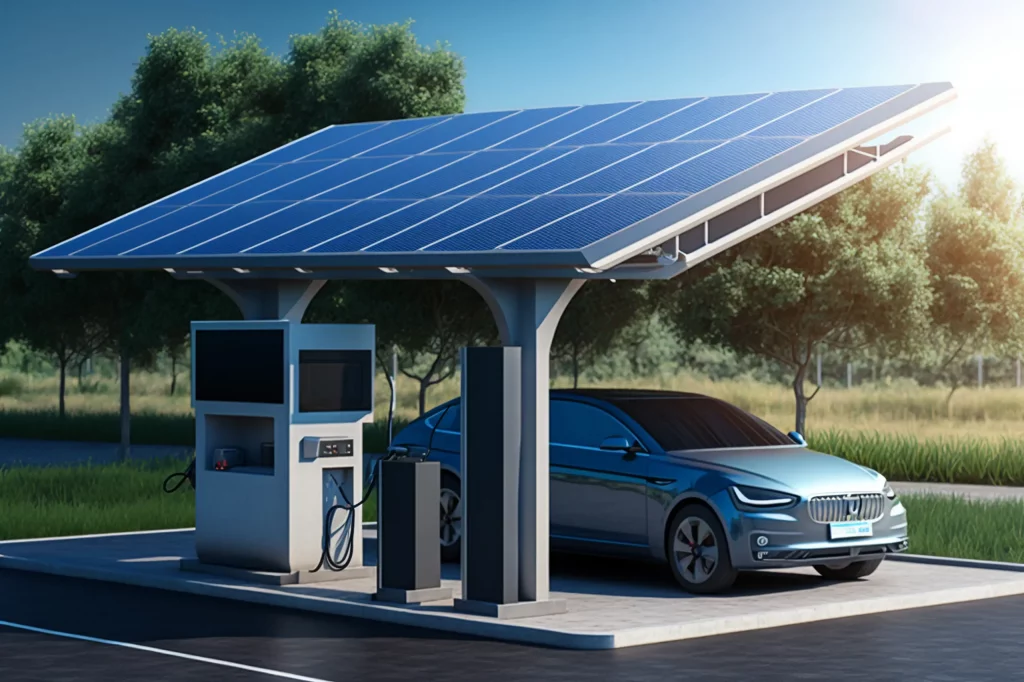 Con energía solar, expertos convierten CO2 y agua en combustible para auto
