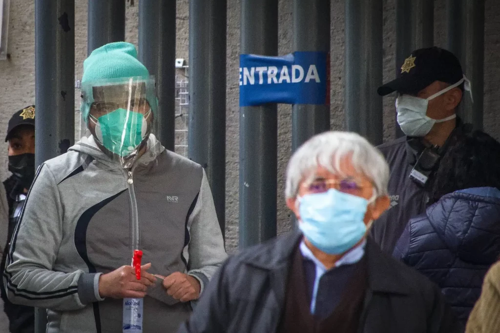 covid-19 México
