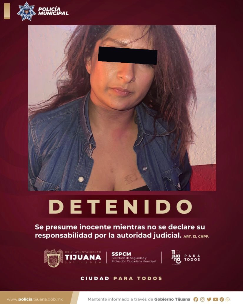 Detenidos Tijuana