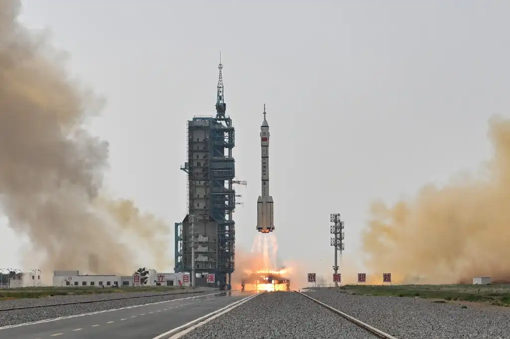 estación espacial Tiangong China