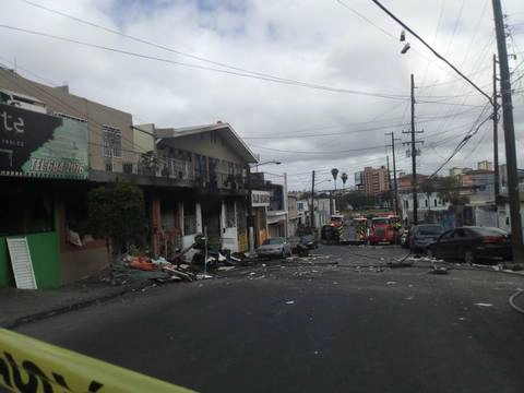 Explosión Tijuana