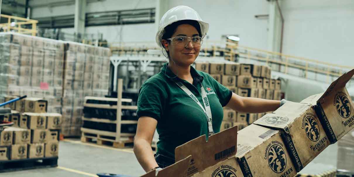 Entorno laboral incluyente para las mamás mexicanas en HEINEKEN México